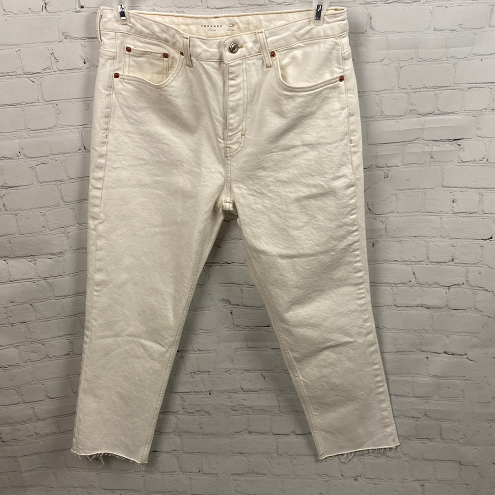Top Shop White jeans